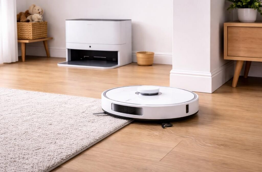 Ecovacs Deebot T80 Omni Review: The Balanced Carpet-and-Edge Pick