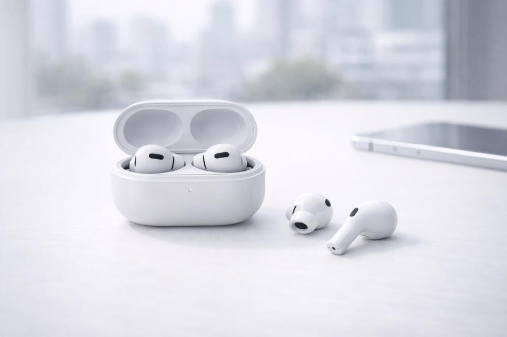 에어팟 4 ANC 리뷰 — 오픈형인데 노이즈캔슬링까지, 7만 원 더 낼 이유가 있나요