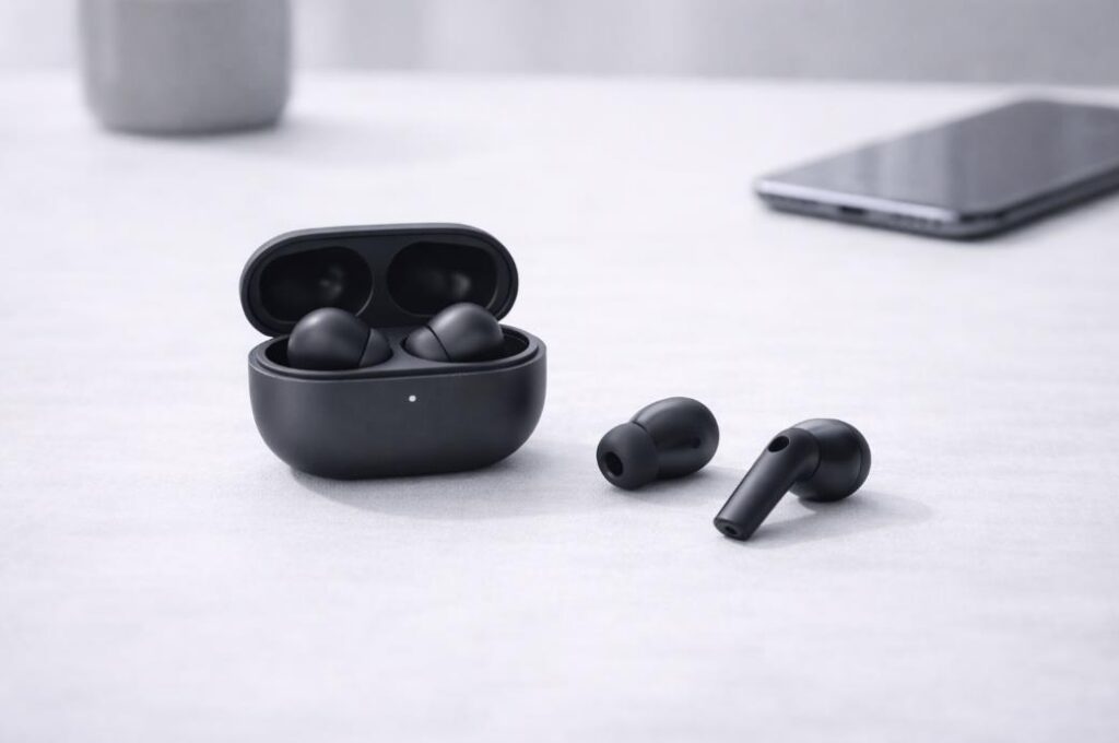 QCY HT08 리뷰 — 4만 원에 LDAC·ANC, 단 아이폰은 사지 마세요 [2026]