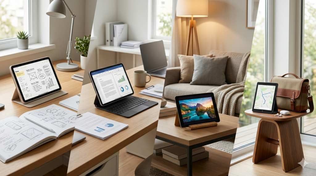 Tablet Guide by Use Case | Study, work, media, and portable daily carry
