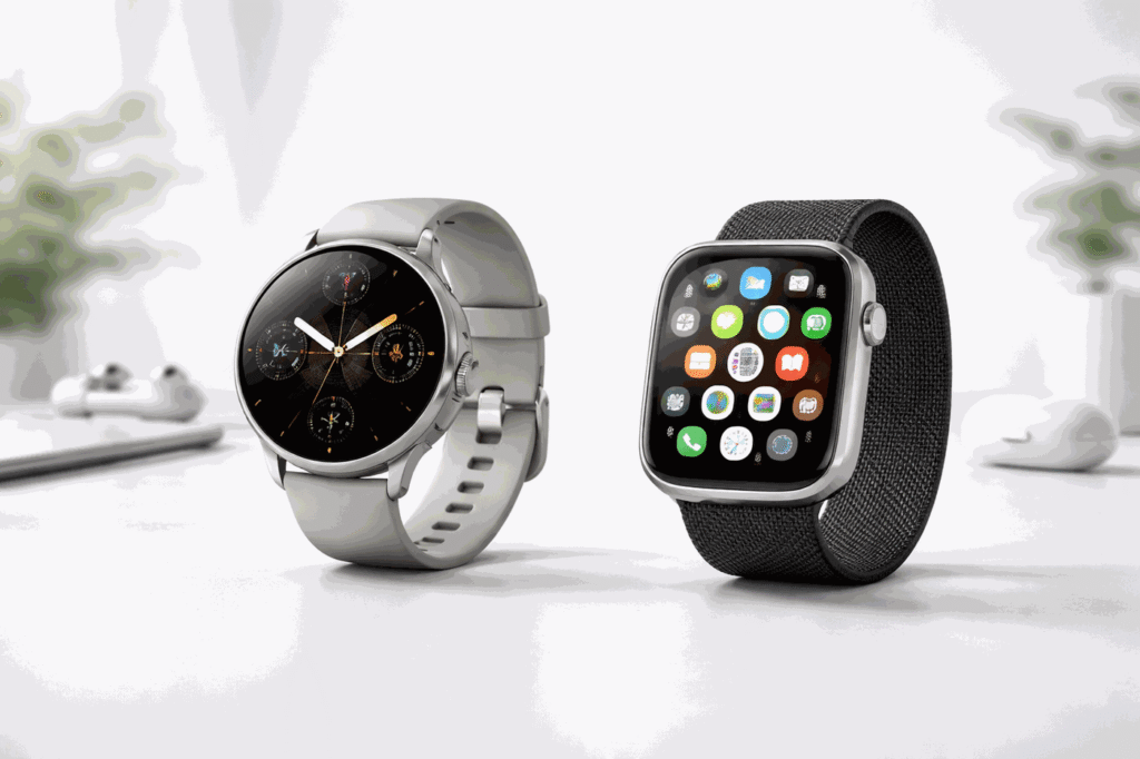 갤럭시 워치8 vs 애플 워치 시리즈 11 — 플랫폼 정면 비교 [2026]