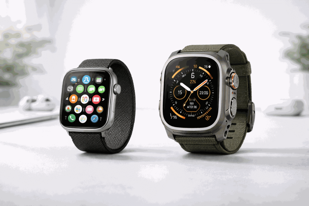 애플 워치 시리즈 11 vs 울트라 3 — 65만 원 차이 어디서 나나요 [2026]