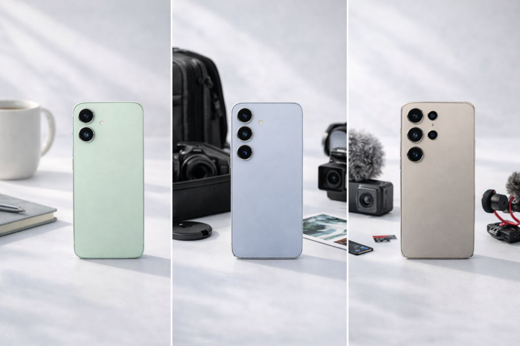 Galaxy S26 vs iPhone 17: Which Base Model Fits Better Day to Day?