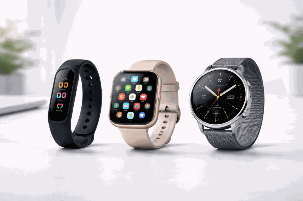 가성비 스마트워치 비교 [2026] — 샤오미 vs 화웨이 vs 아마즈핏