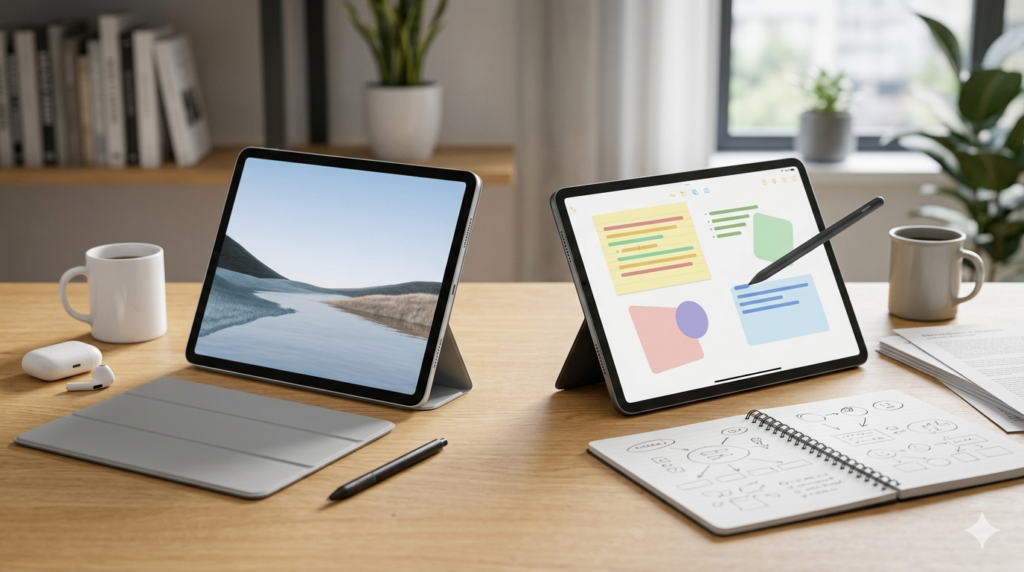 iPad A16 vs Galaxy Tab S10 FE | Entry Apple vs practical Android value