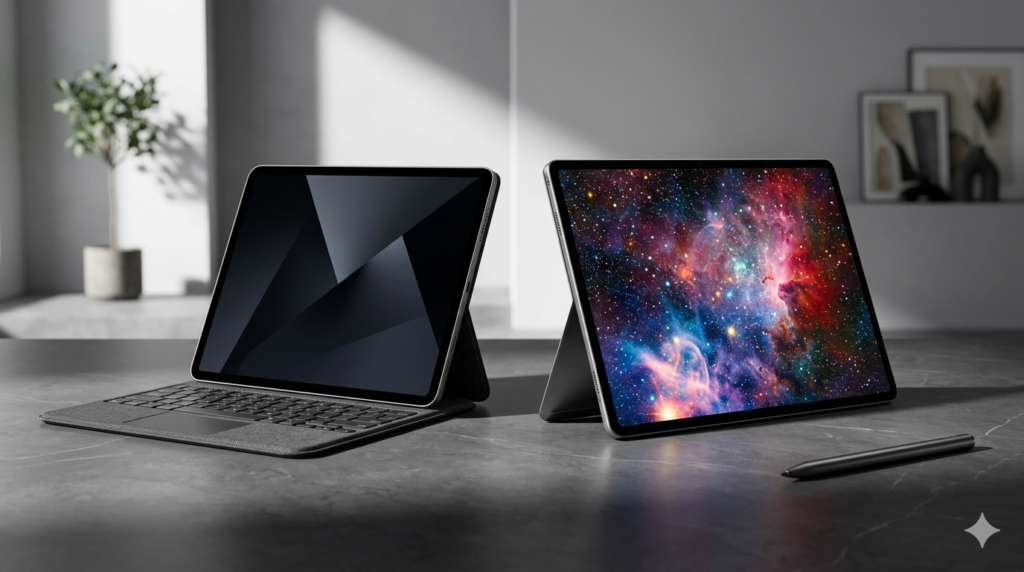 iPad Pro M5 vs Galaxy Tab S11 | Which premium path actually fits your routine