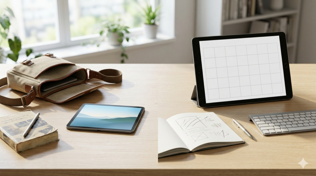 iPad mini 7 vs iPad A16 | 휴대성과 11인치 생산성 중 무엇이 더 중요한가