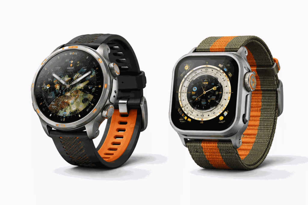 갤럭시 워치 울트라 vs 애플 워치 울트라 3 — 초고가 울트라끼리 붙이면 누가 더 낫나요 [2026]