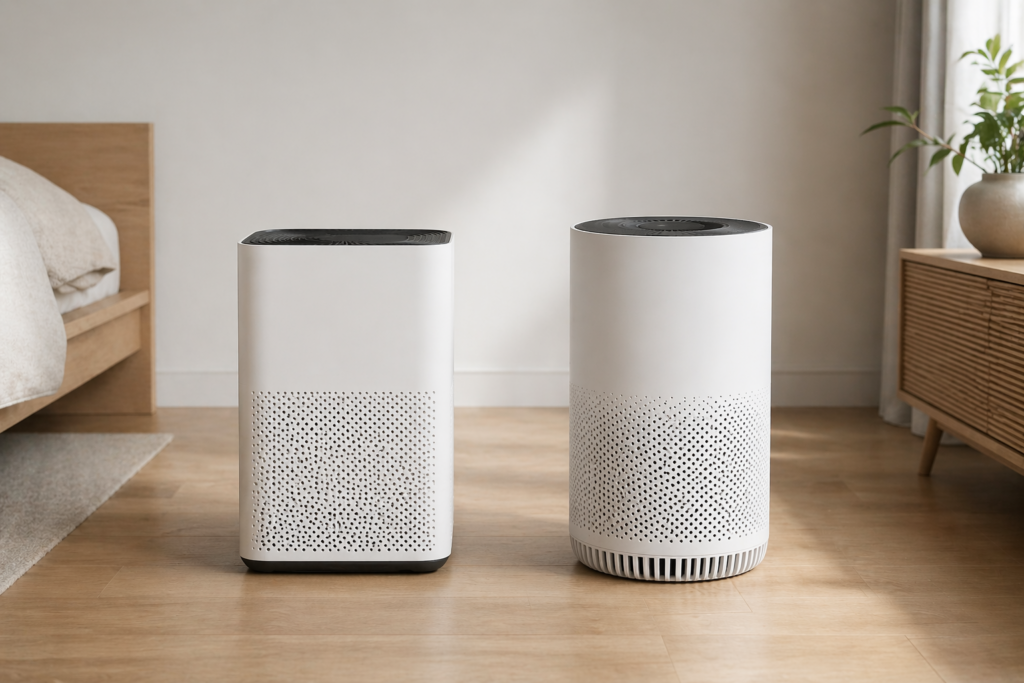 삼성 블루스카이 3100 vs 샤오미 스마트 공기청정기 4 프로