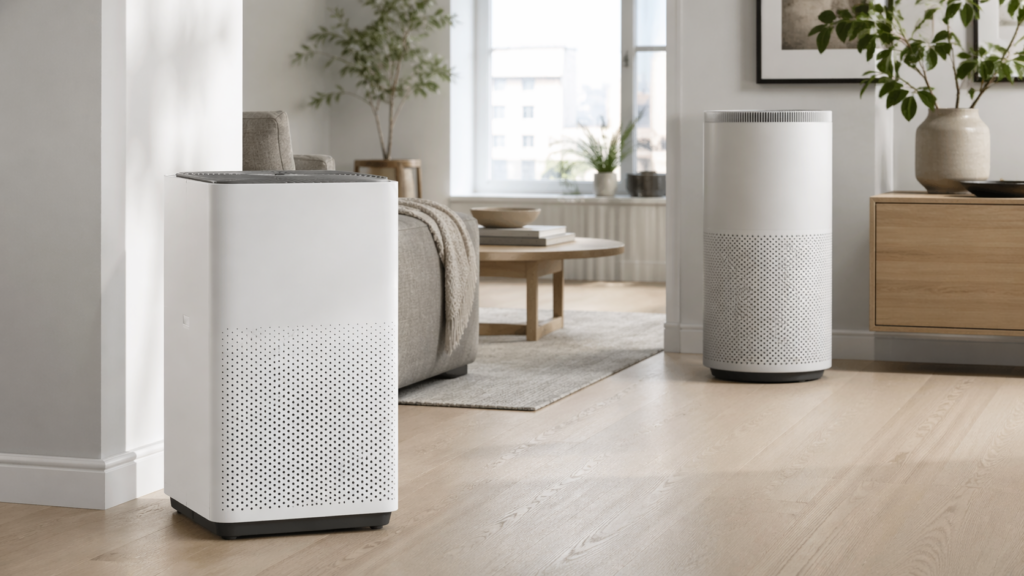 위닉스 타워 프라임 vs LG 퓨리케어 360 오브제컬렉션 플러스 100㎡