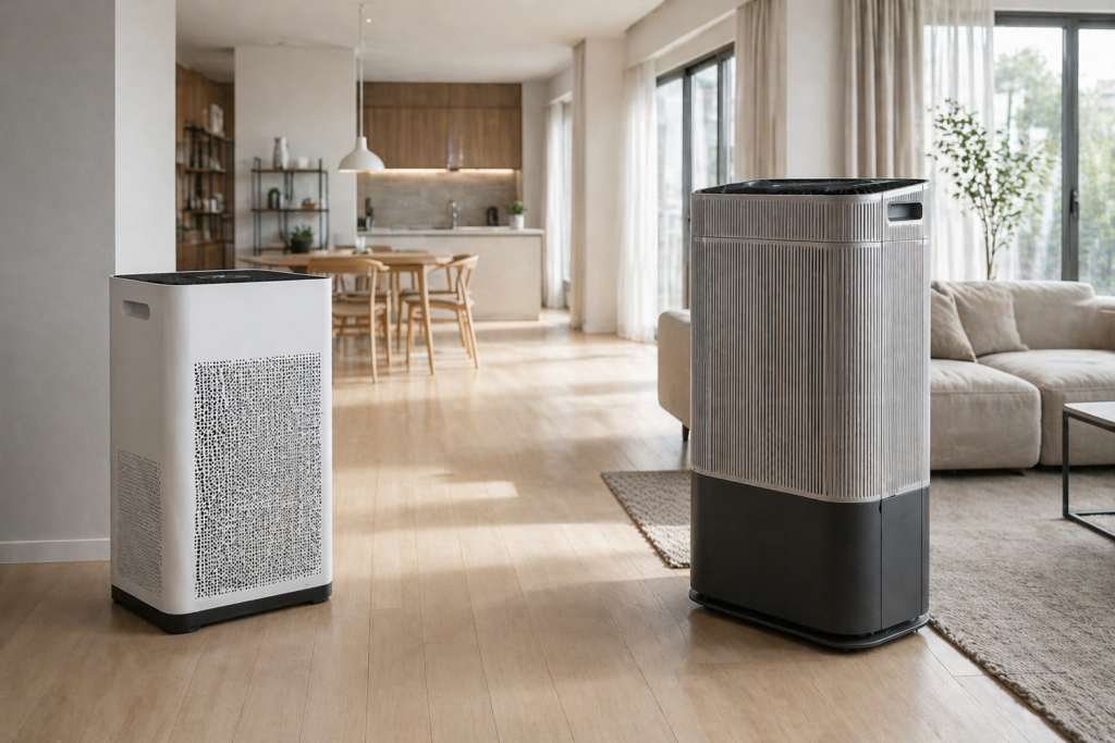 쿠쿠 W8300 vs LG 퓨리케어 360 오브제컬렉션 플러스 100㎡