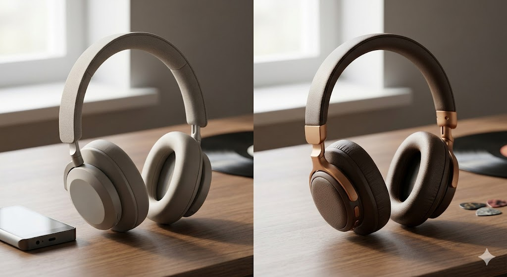 Sennheiser MOMENTUM 4 Wireless vs Marshall Monitor III A.N.C.