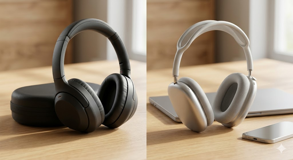 Sony WH-1000XM6 vs AirPods Max 2